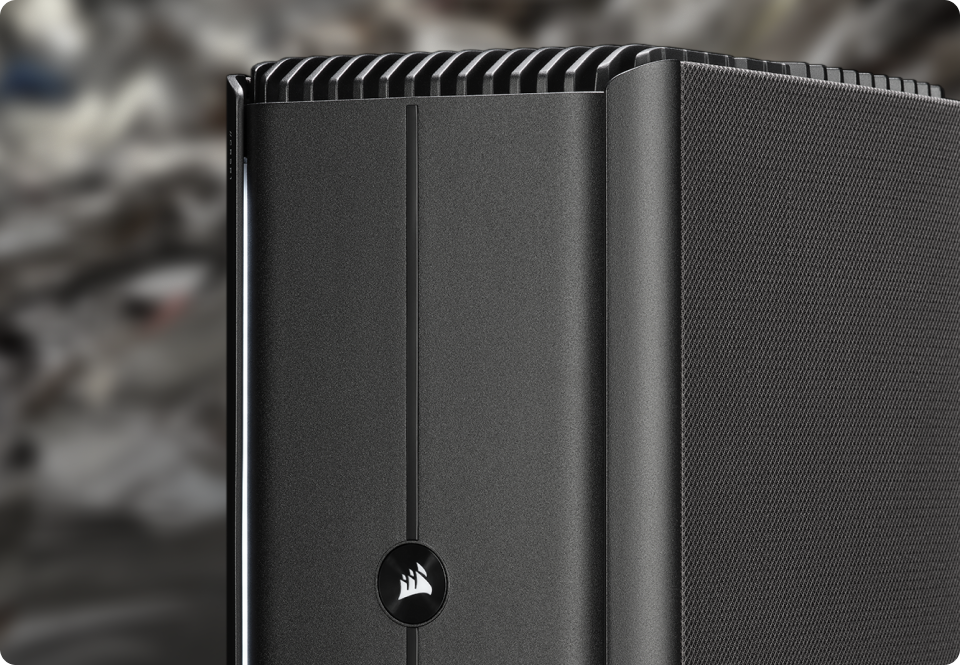 CORSAIR ONE i500 PC – Metal Dark: Liquid Cooled Intel Core i7